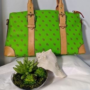Dooney & Bourke Signature Domed Satchel